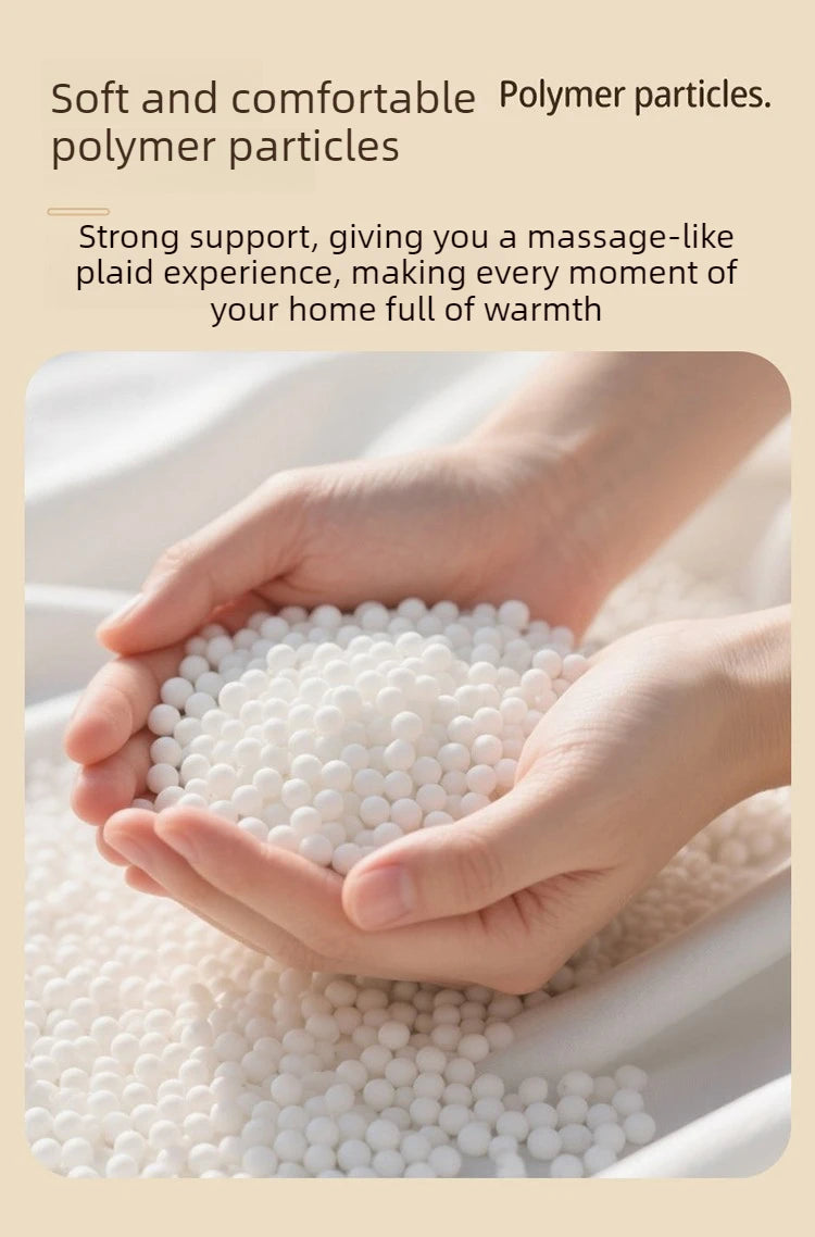 Lazy Bean Bag Sofas Portable Comfortable Small Sofa Relaxing Balcony Living Room Single Sofas Can Lie or Sleep Beanbag Chairs by PurelyhomeDeco