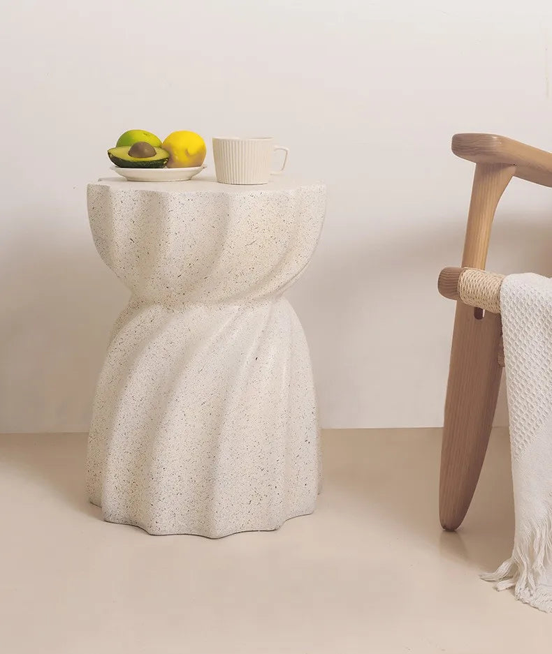 NØVIA™ Scandinavian Round Side Table by PurelyhomeDeco