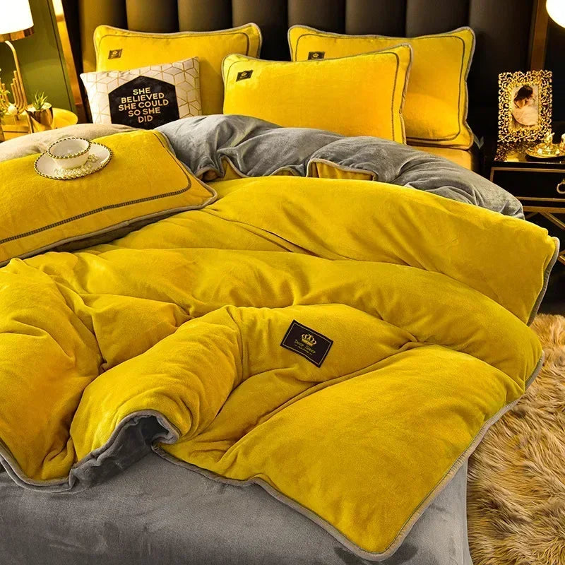 MilkFur High-End Bedding System by PurelyhomeDeco