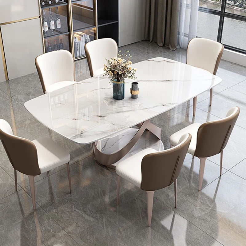 NEXRA™ Modern Marble Multi-Space Table by PurelyhomeDeco