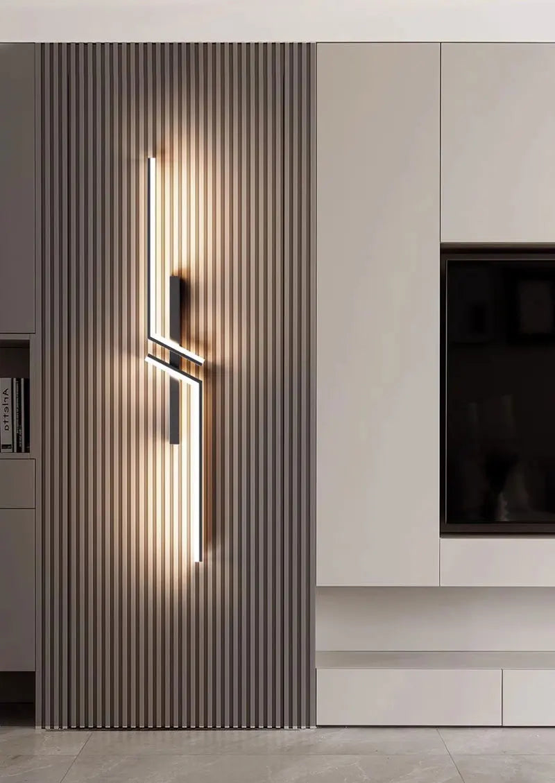 Obsidian Lux Wall Lamp by PurelyhomeDeco