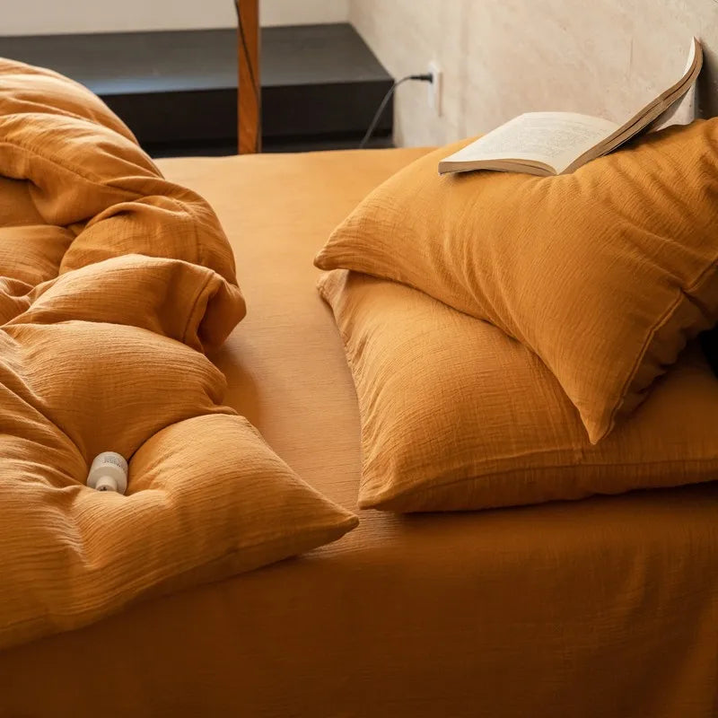 AERIS Natural Comfort Set by PurelyhomeDeco