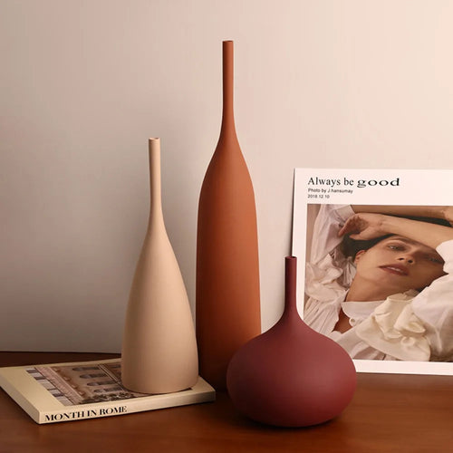 Brushed Era Vase by PurelyhomeDeco
