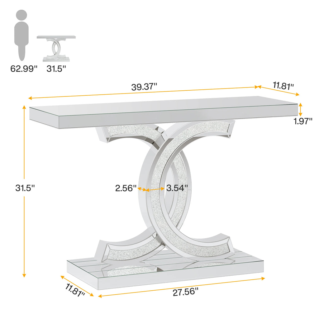 Aurea Axis Console by PurelyhomeDeco