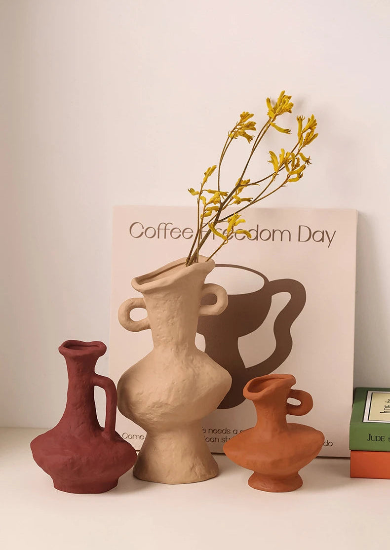 Nordic Atelier Vase by PurelyhomeDeco