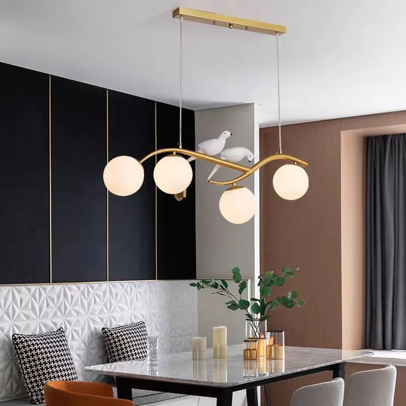 Finch Pendant by PurelyhomeDeco