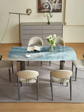 SILORA Premium Crystal Stone Dining Collection by PurelyhomeDeco