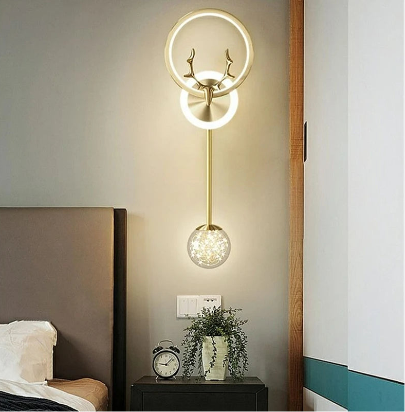 LumiForm Bedside Sconce by PurelyhomeDeco