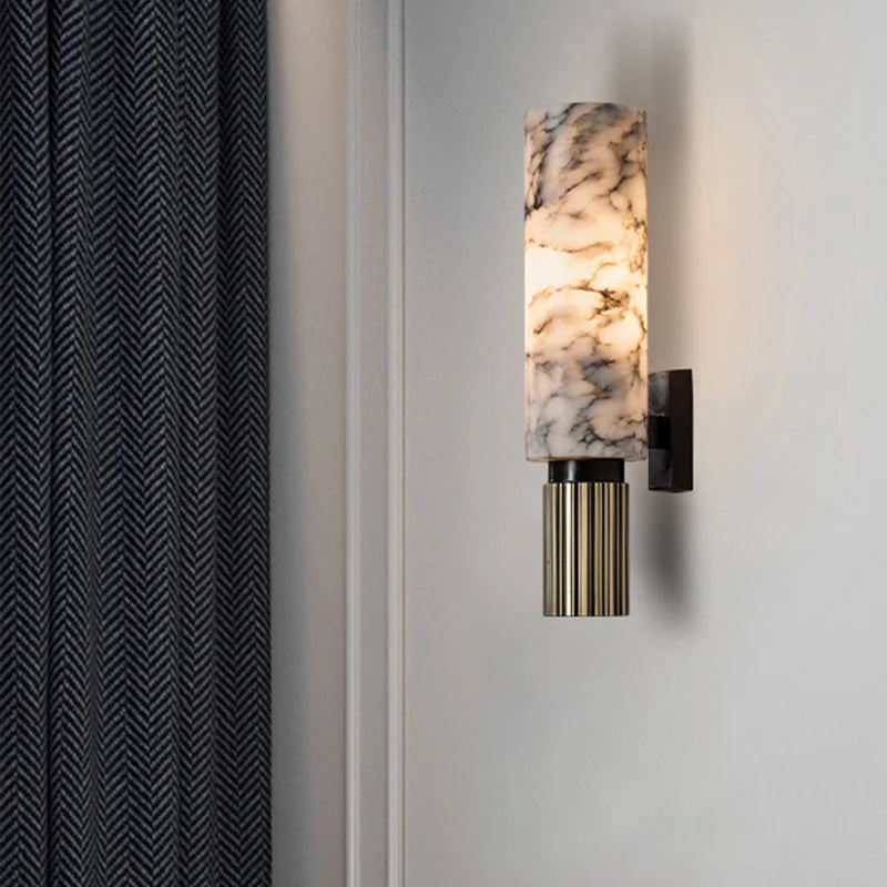 Alabaster Aura Lamp by PurelyhomeDeco