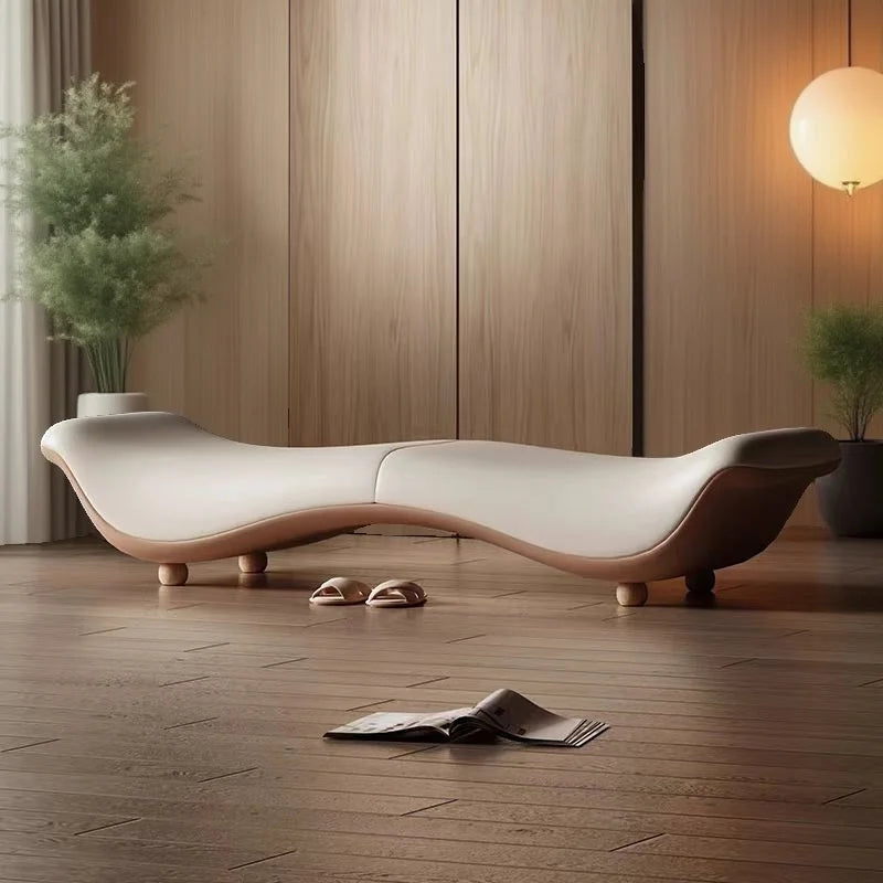 Lunéva™ Minimalist Long Bench – Modern Luxury Seating for Living Rooms, Bedrooms & Boutique Spaces by PurelyhomeDeco
