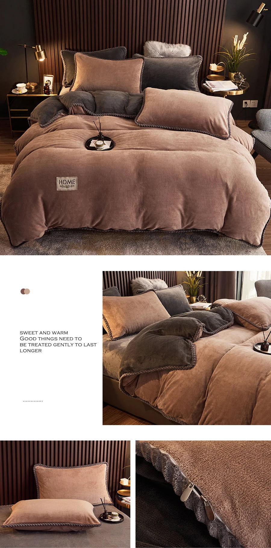 CozyCrown Bedding by PurelyhomeDeco