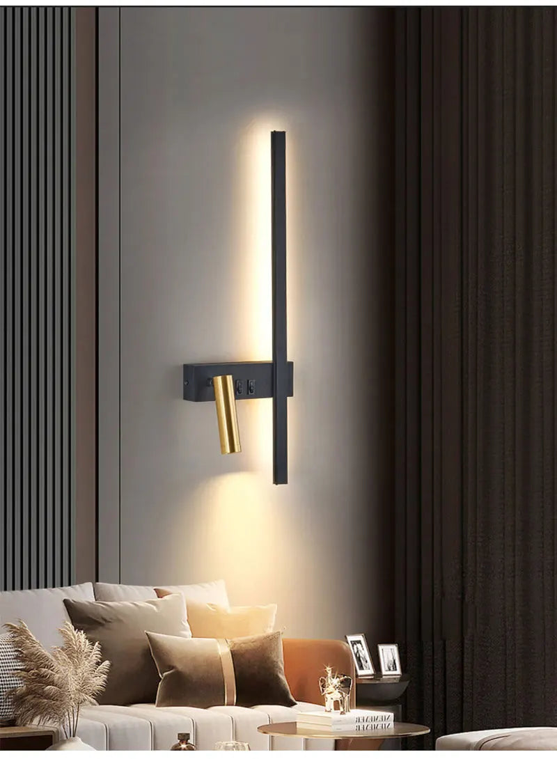 Nordic Duo Wall Lamp by PurelyhomeDeco