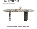 MAISONÉA™ French Cream Marble Dining Table by PurelyhomeDeco