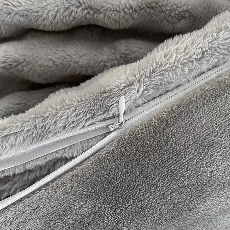 Arctic Plush Duvet by PurelyhomeDeco