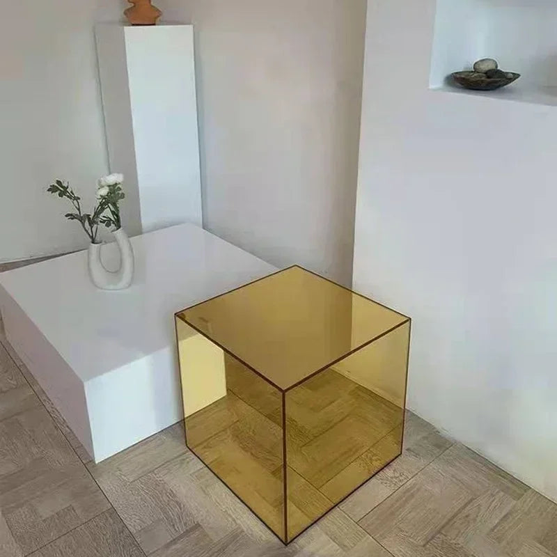 ELŌN™ Editorial Minimal Side Table by PurelyhomeDeco