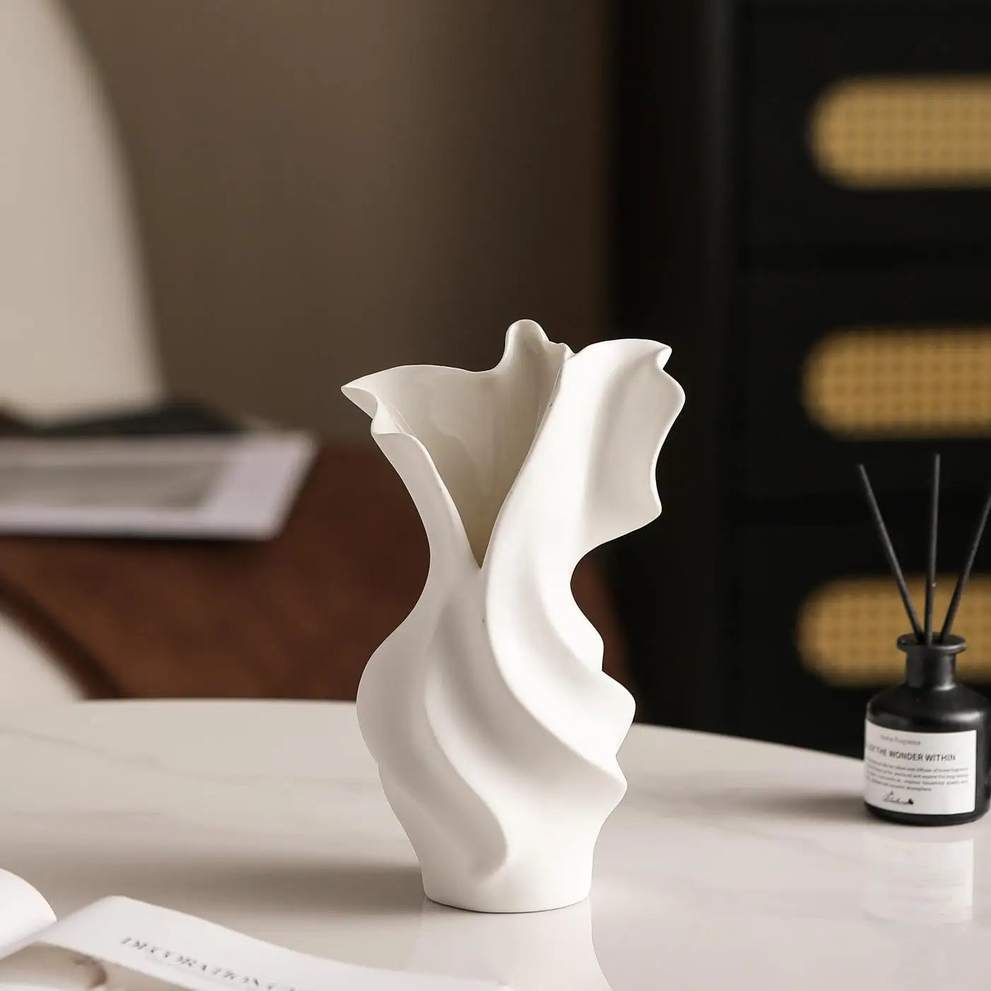 Ethereal Form Vase by PurelyhomeDeco