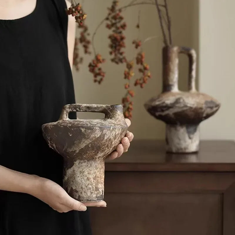 Rustique Silence Vase by PurelyhomeDeco