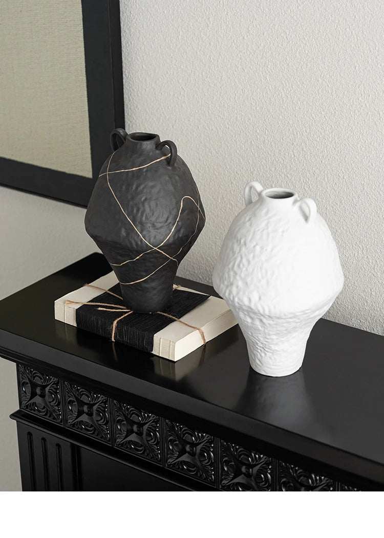 Heritage Art Ceramic Vase by PurelyhomeDeco