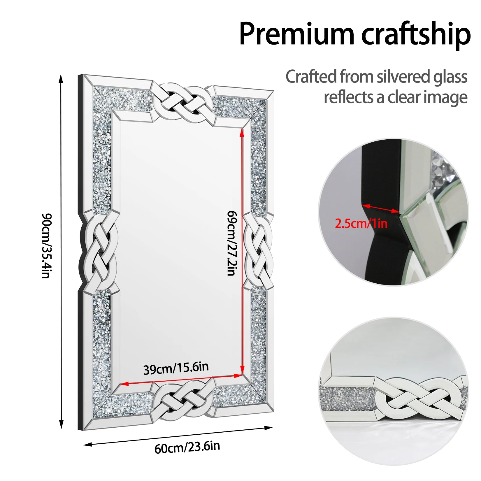 Crush Diamanté by PurelyhomeDeco