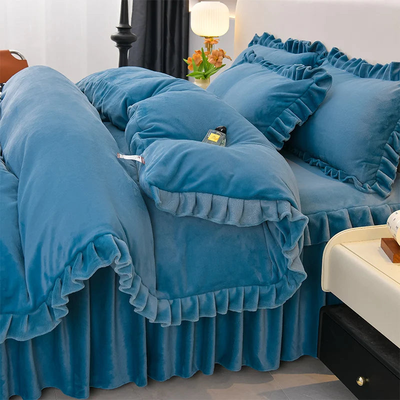 WASART LotusLuxe Duvet by PurelyhomeDeco