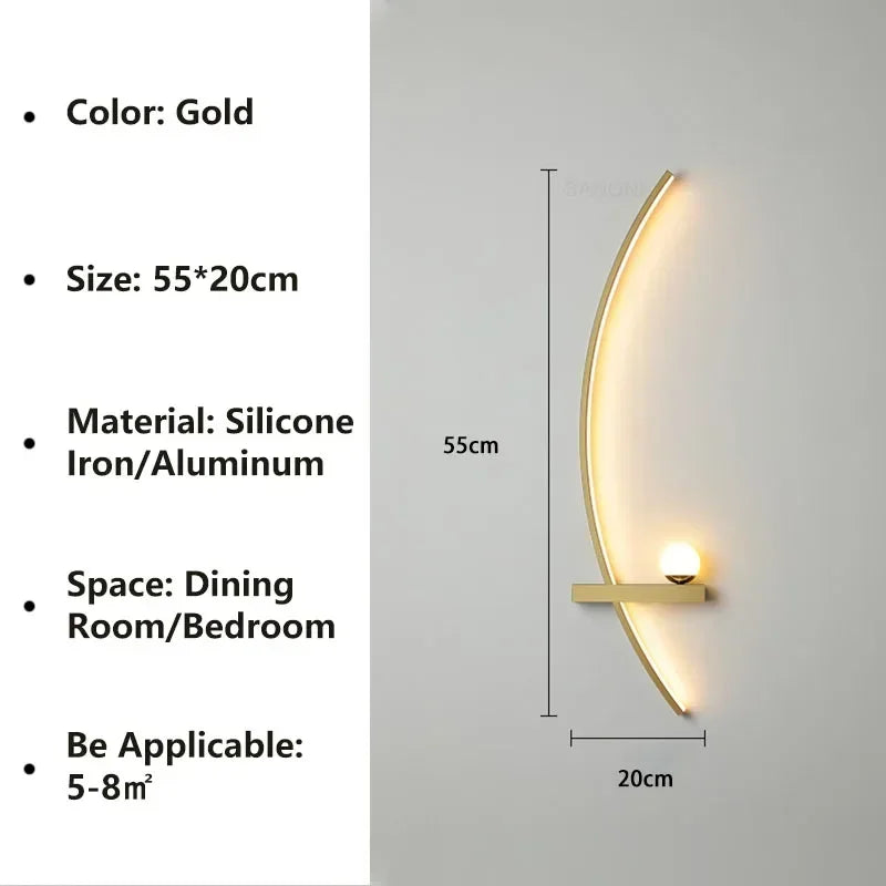 Axiom Line Lamp by PurelyhomeDeco