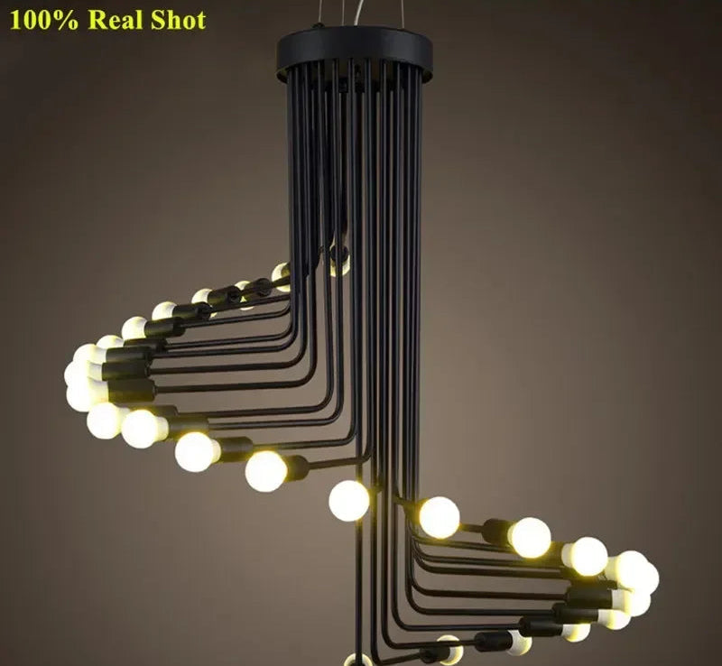 NoirSpira™ Nordic Chandelier by PurelyhomeDeco