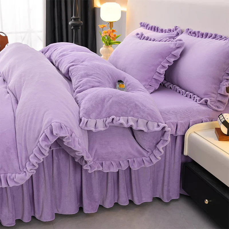WASART LotusLuxe Duvet by PurelyhomeDeco