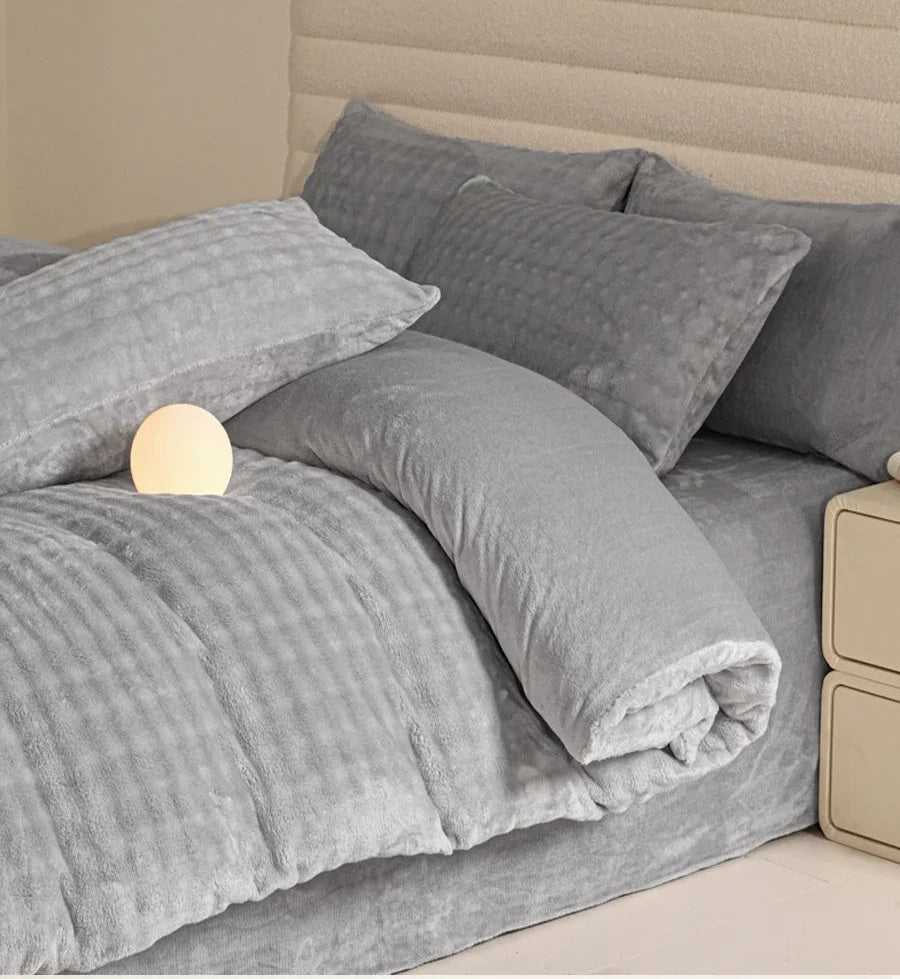 Arctic Plush Duvet by PurelyhomeDeco