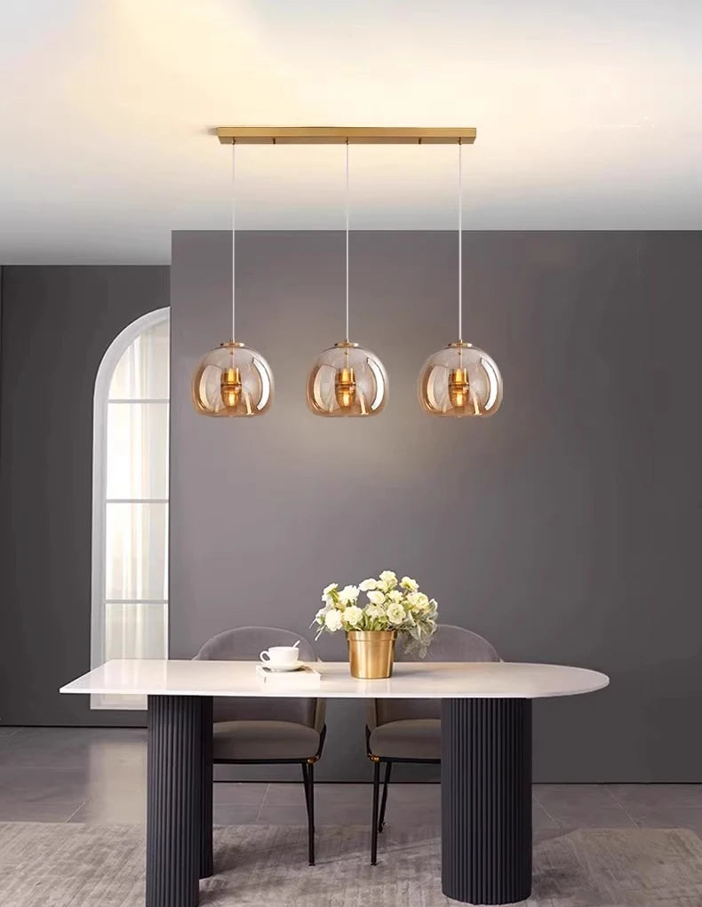 Prism Cascade Pendant by PurelyhomeDeco