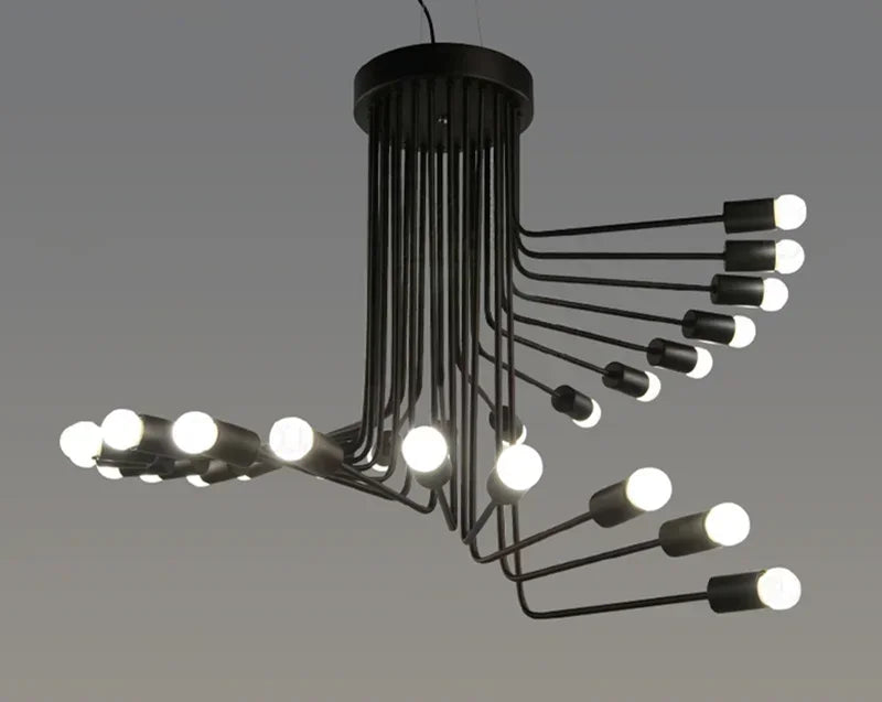 NoirSpira™ Nordic Chandelier by PurelyhomeDeco