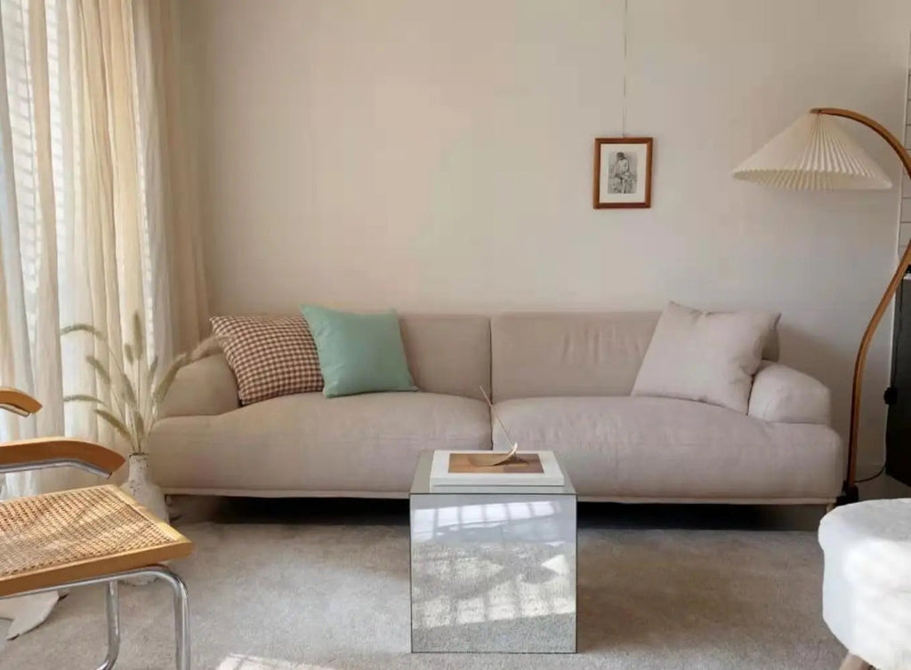 ELŌN™ Editorial Minimal Side Table by PurelyhomeDeco