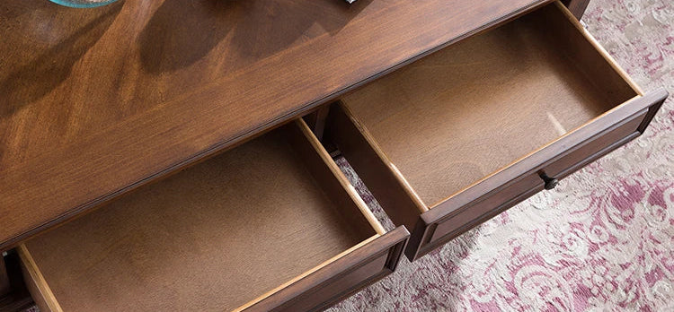 FIELDRA™ Solid Wood Storage Coffee Table by PurelyhomeDeco