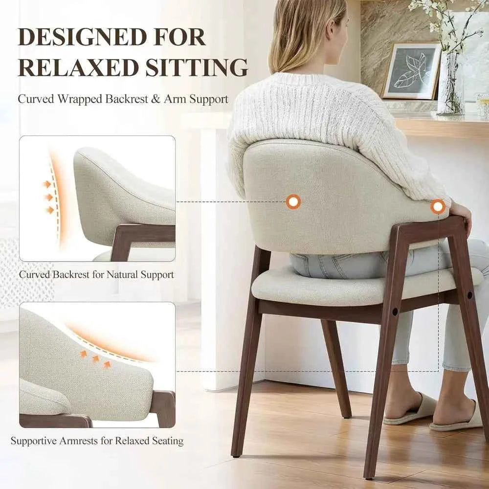 Arvanta™ Dining Chairs – Set of 4 by PurelyhomeDeco