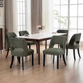 Bravena™ Wooden Dining Chairs – Set of 6 by PurelyhomeDeco