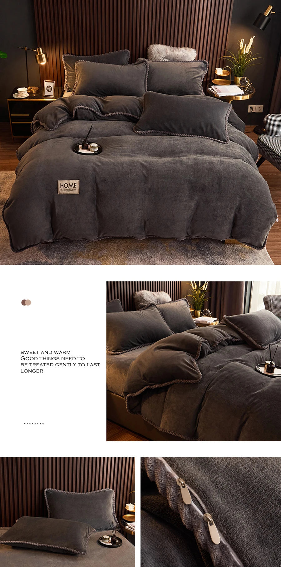 CozyCrown Bedding by PurelyhomeDeco