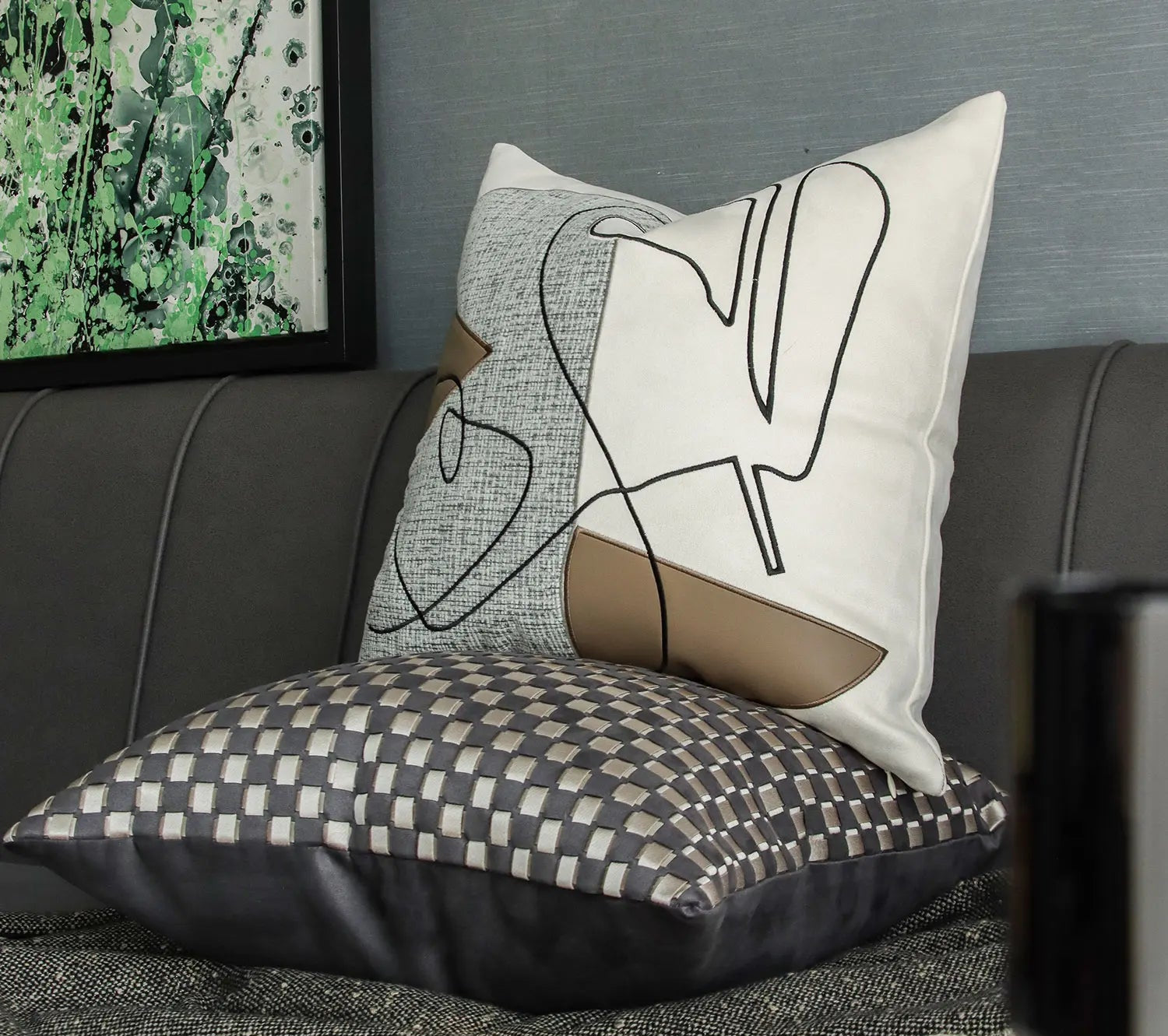 Terra Moderne Cushion by PurelyhomeDeco