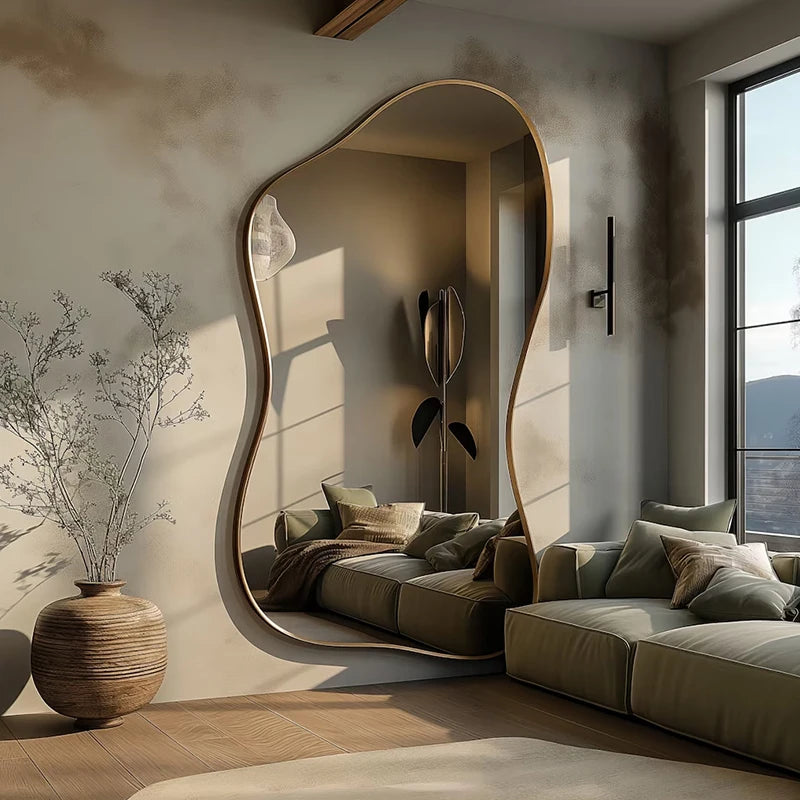 XenoReflect™ — A Mirror That Doubles as Modern Art by PurelyhomeDeco