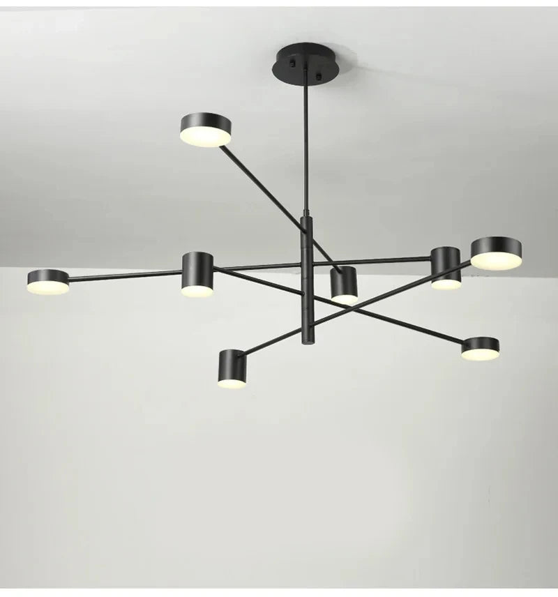 Linea Pivot Chandelier by PurelyhomeDeco