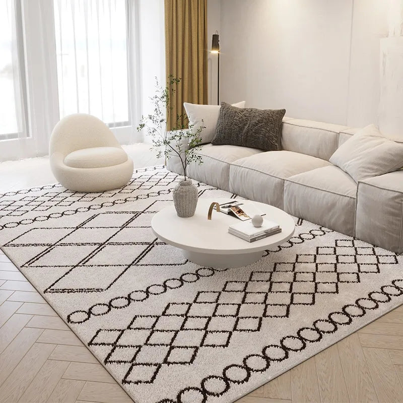 Linovara™ Abstract Plush Rug by PurelyhomeDeco