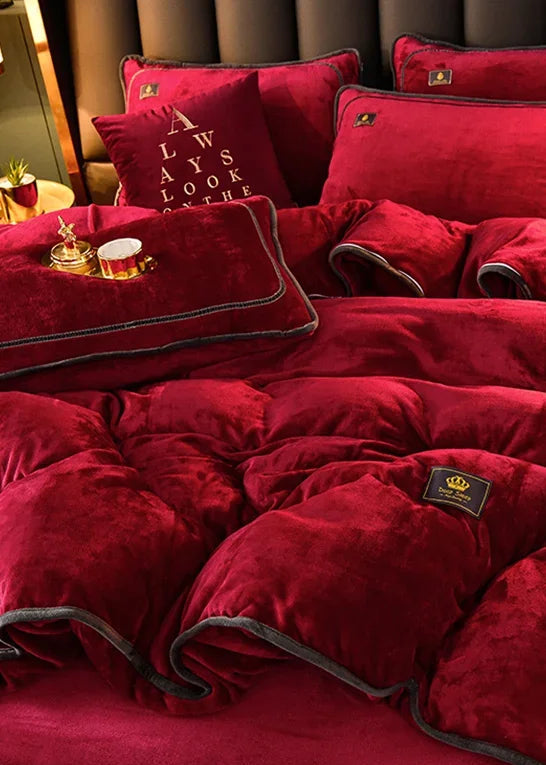 MilkFur High-End Bedding System by PurelyhomeDeco