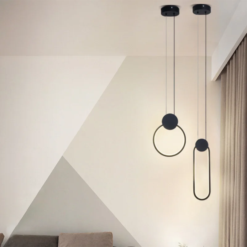 Designer Ring Drop Light by PurelyhomeDeco