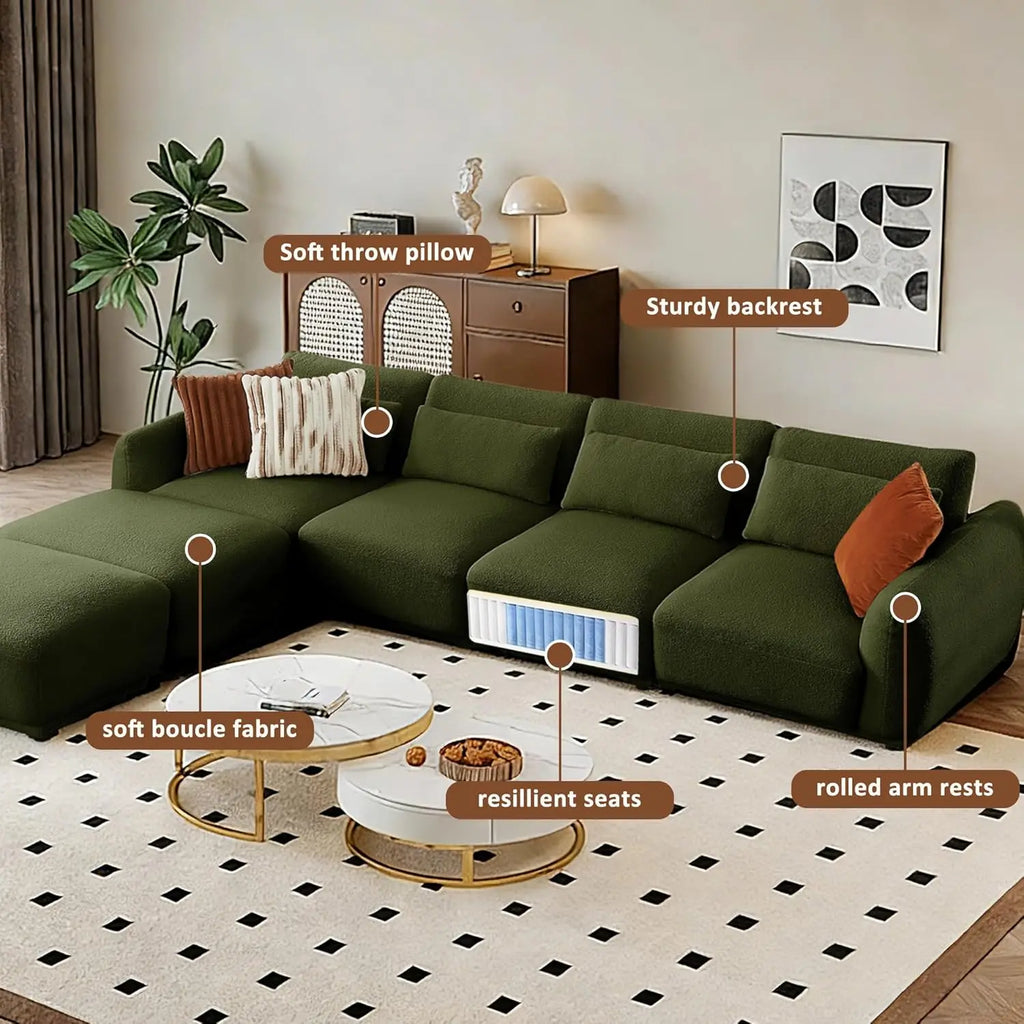 TITANO U-SHAPE™ Sofa by PurelyhomeDeco