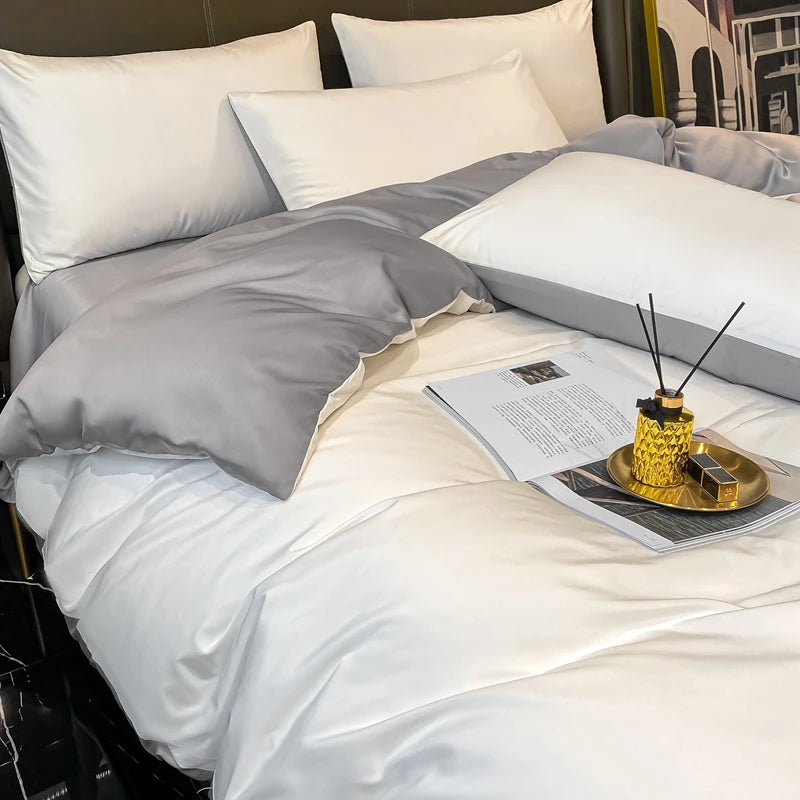 ELVYN Pure Cotton Bedding by PurelyhomeDeco