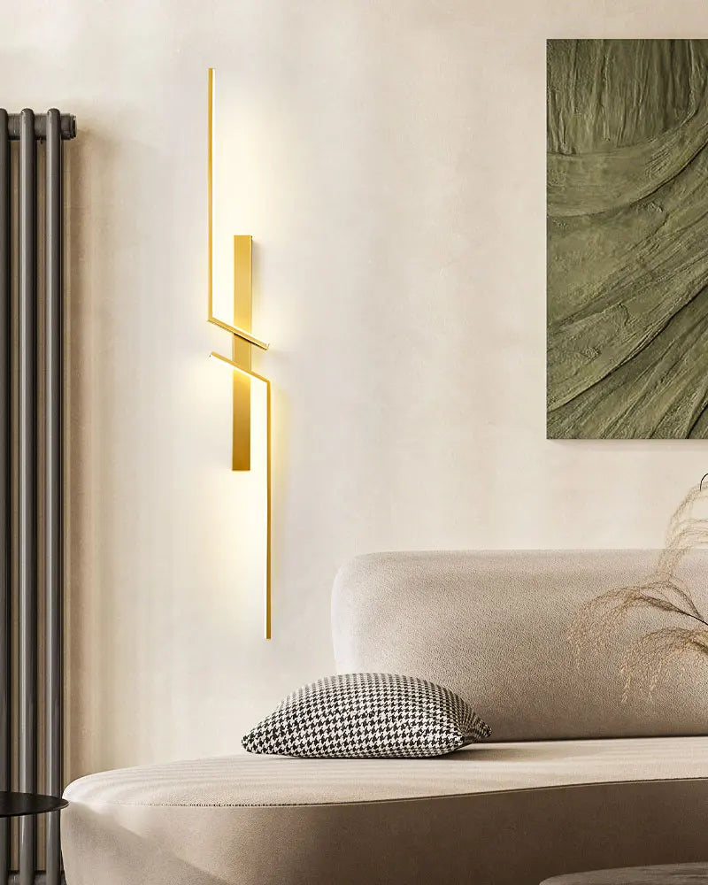 Obsidian Lux Wall Lamp by PurelyhomeDeco