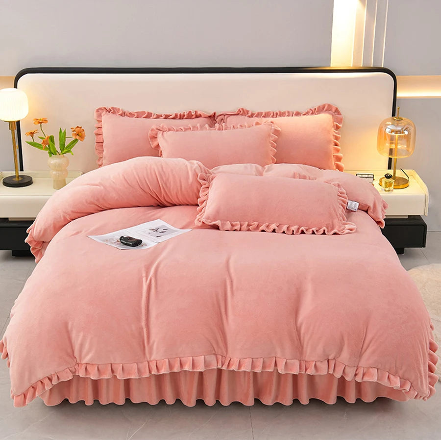 WASART LotusLuxe Duvet by PurelyhomeDeco