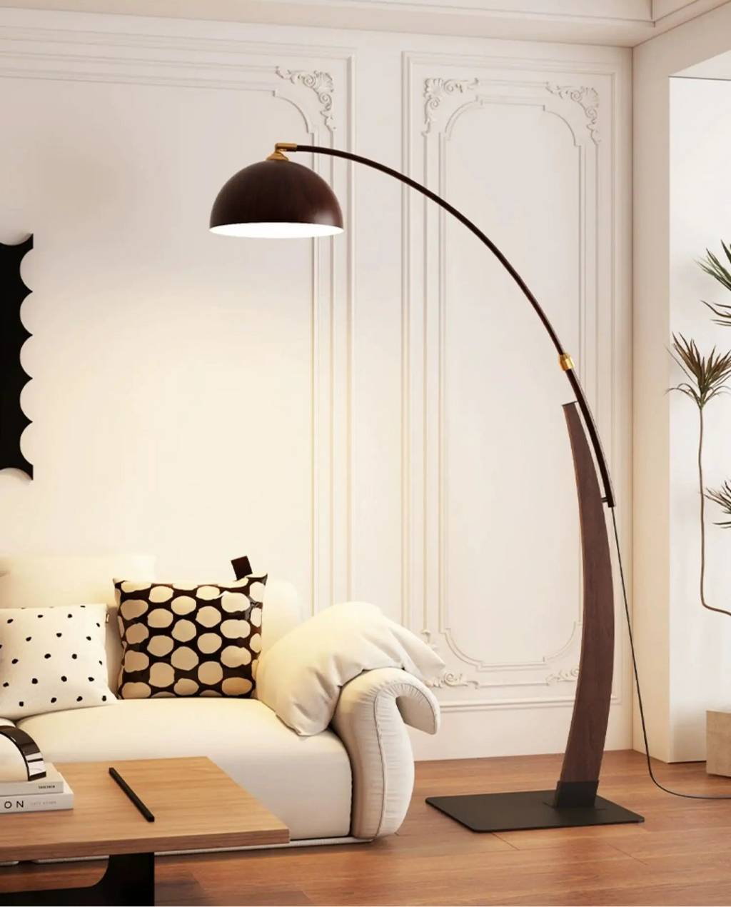 Aurelios™ Vintage Arc Floor Lamp by PurelyhomeDeco