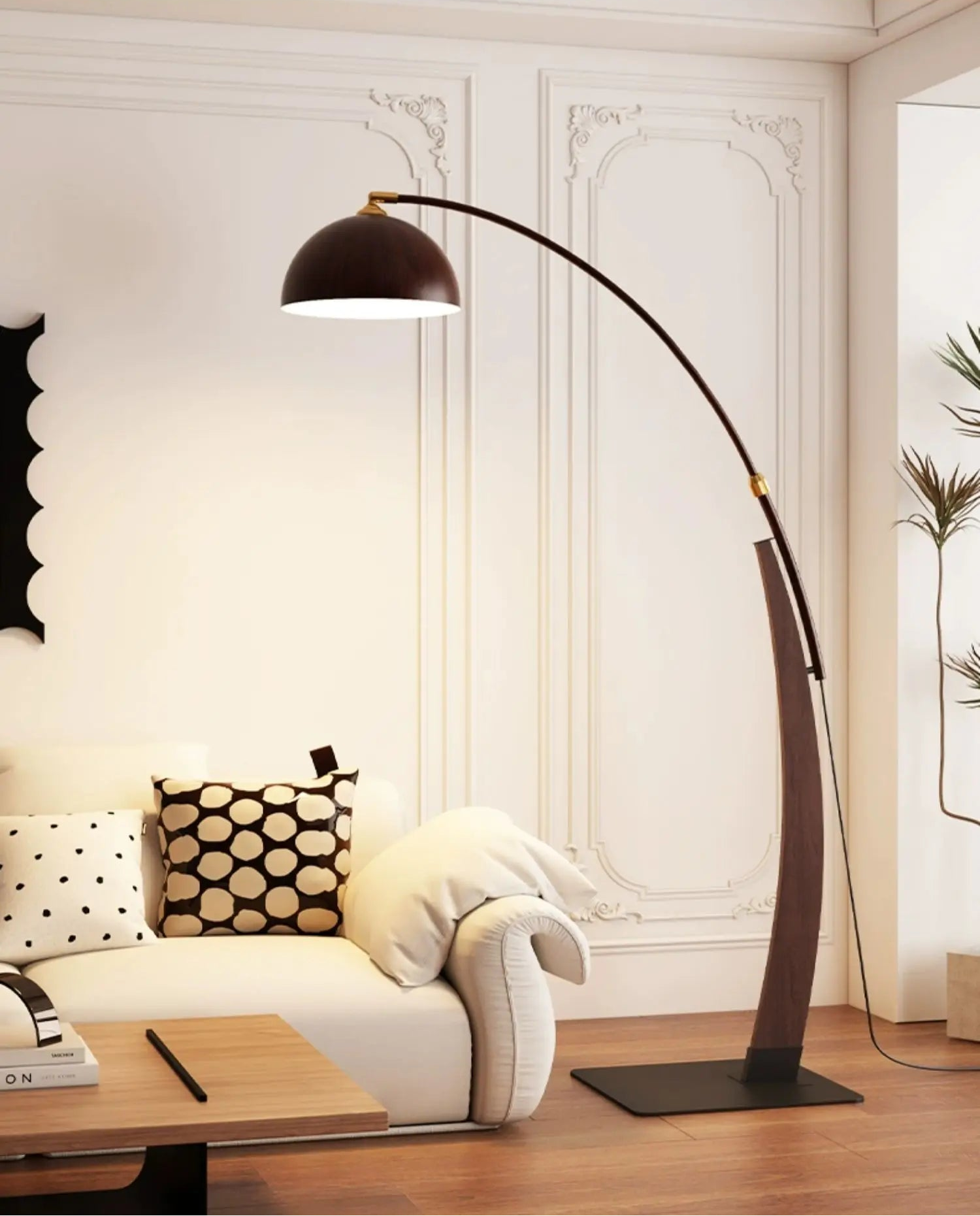 Aurelios™ Vintage Arc Floor Lamp by PurelyhomeDeco