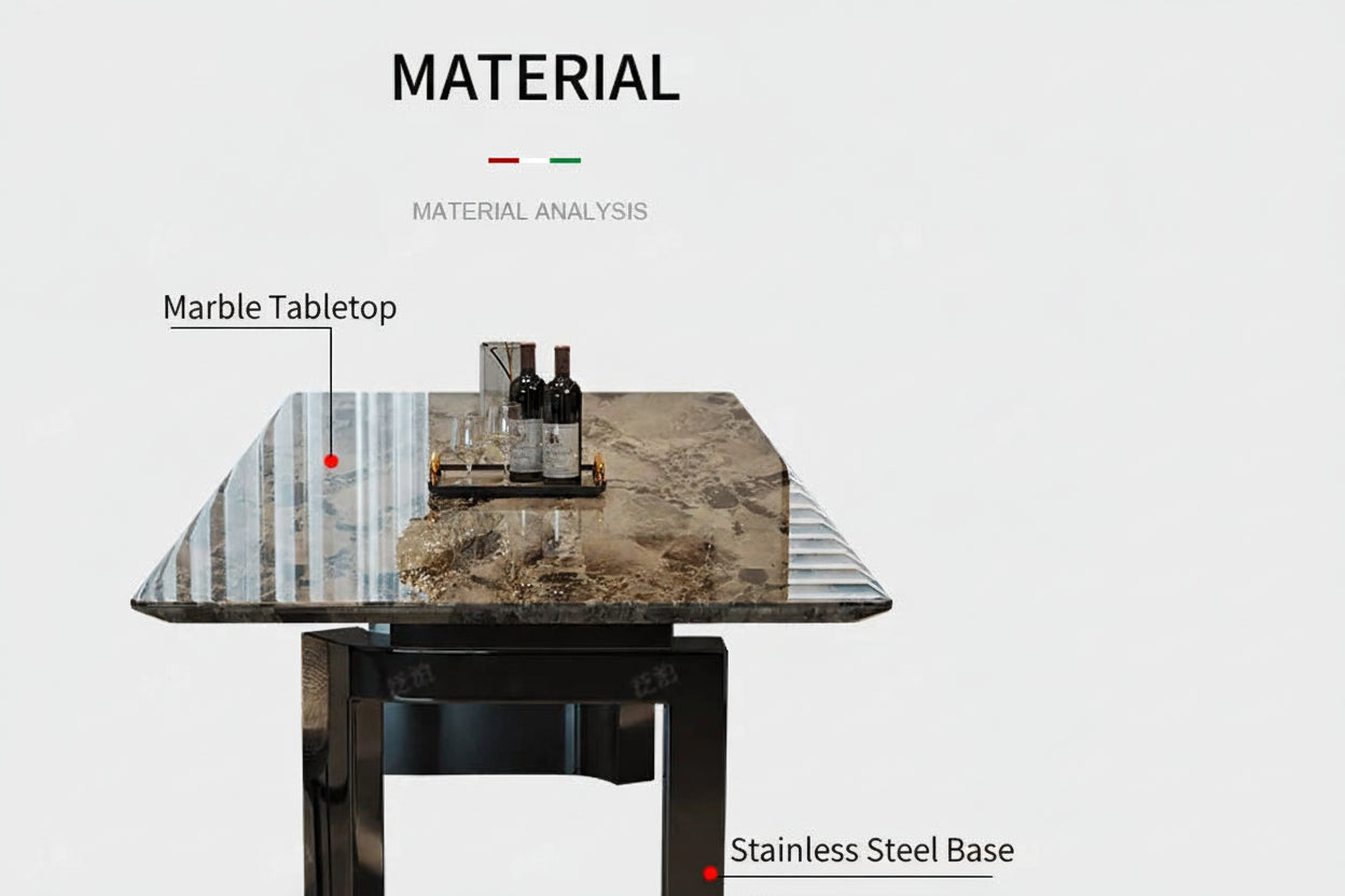 LITHA™ Luxury Stone Table by PurelyhomeDeco