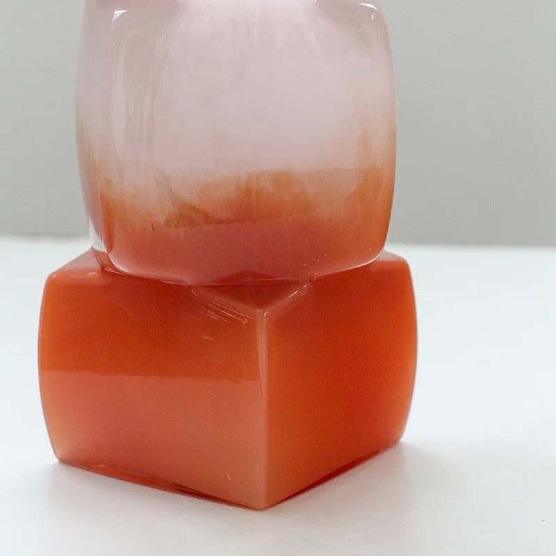 Terracotta Glow Vase by PurelyhomeDeco