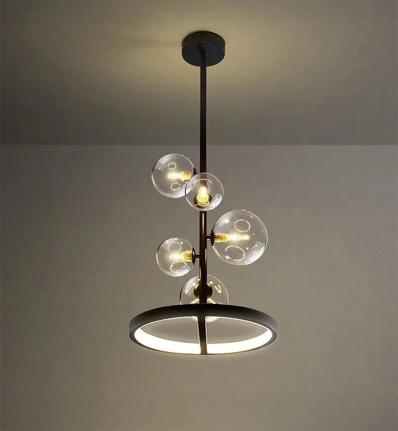 Foam Drift Pendant by PurelyhomeDeco